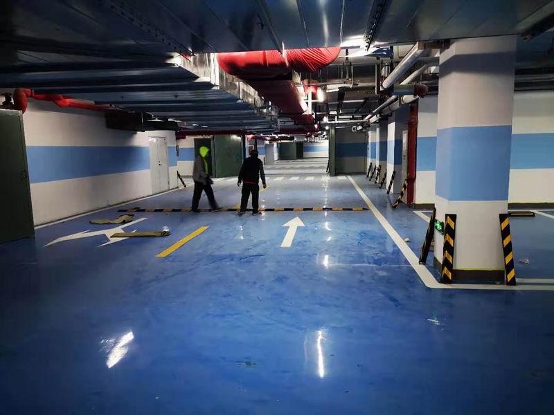 河北停車場(chǎng)劃線施工方案及方法